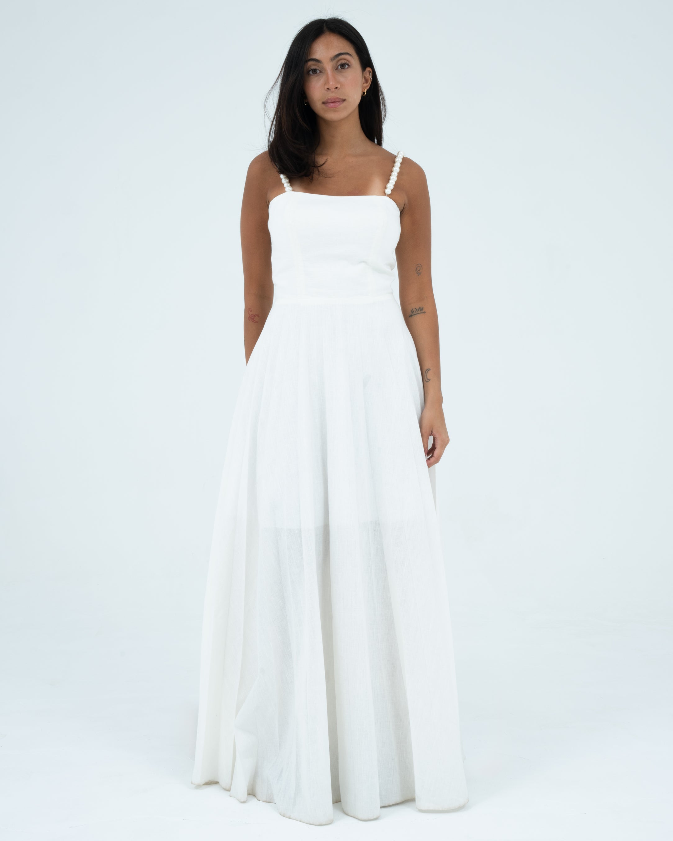Pearl adorned Dress