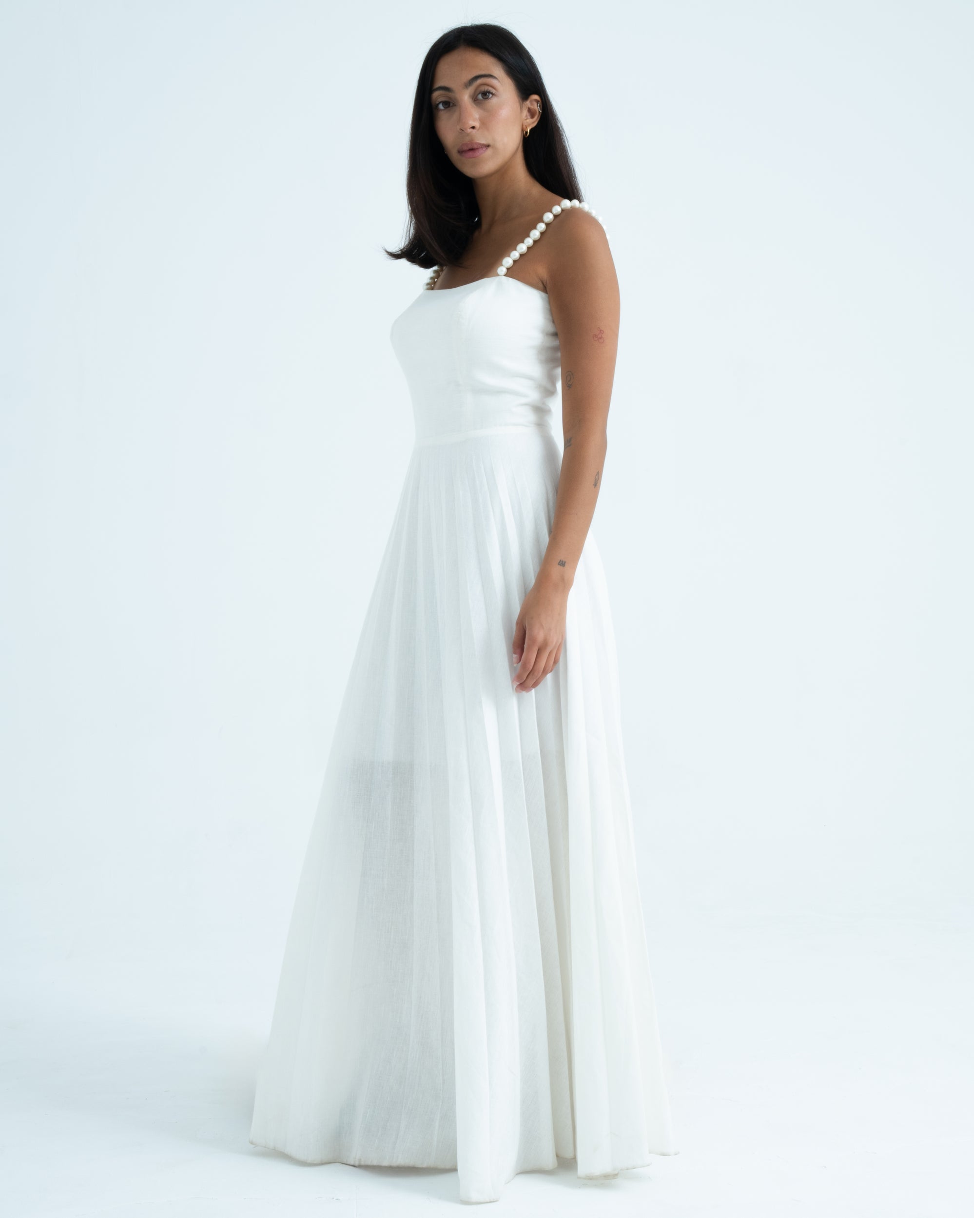 Pearl adorned Dress