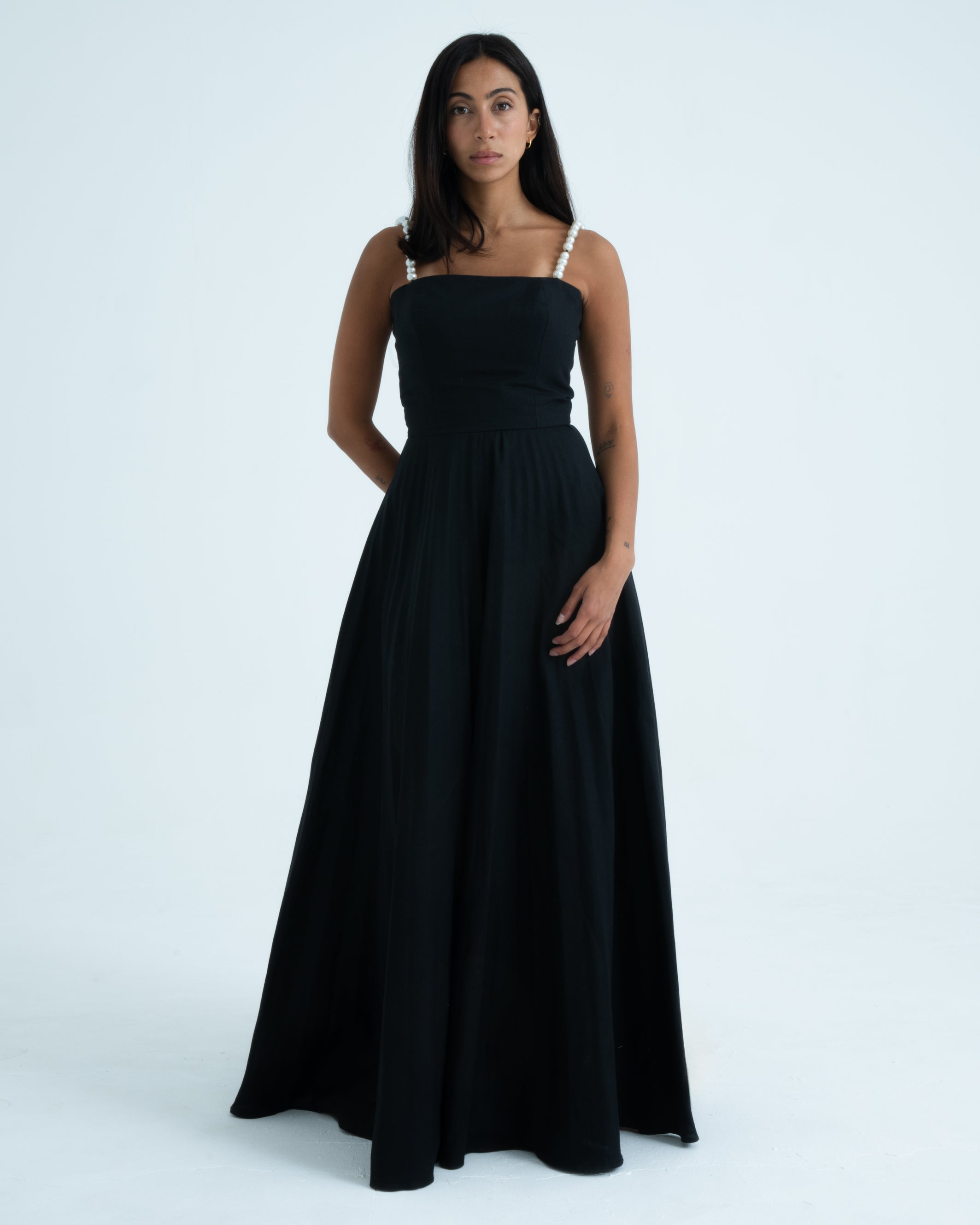 Pearl adorned Dress