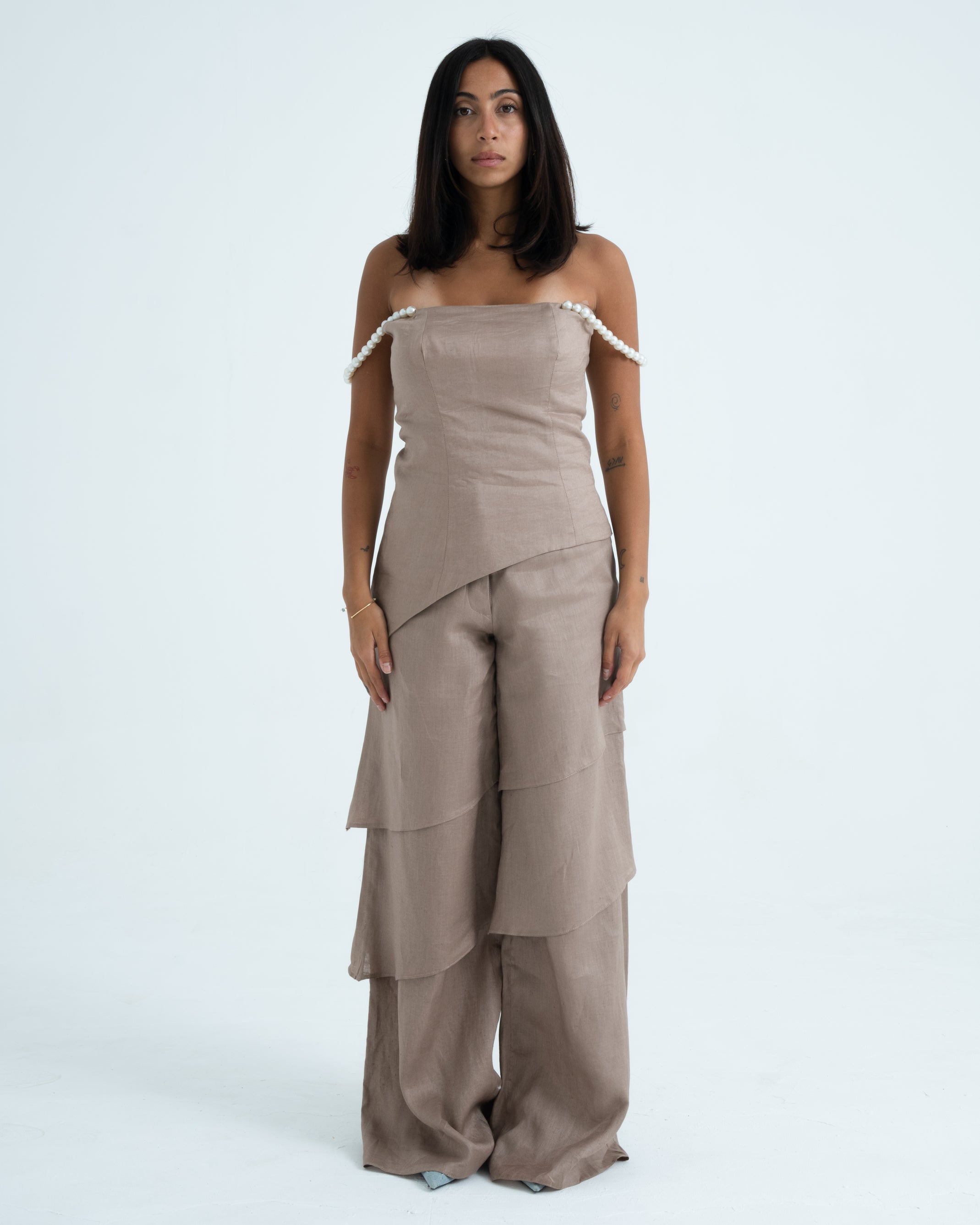 Three-tiered Pants