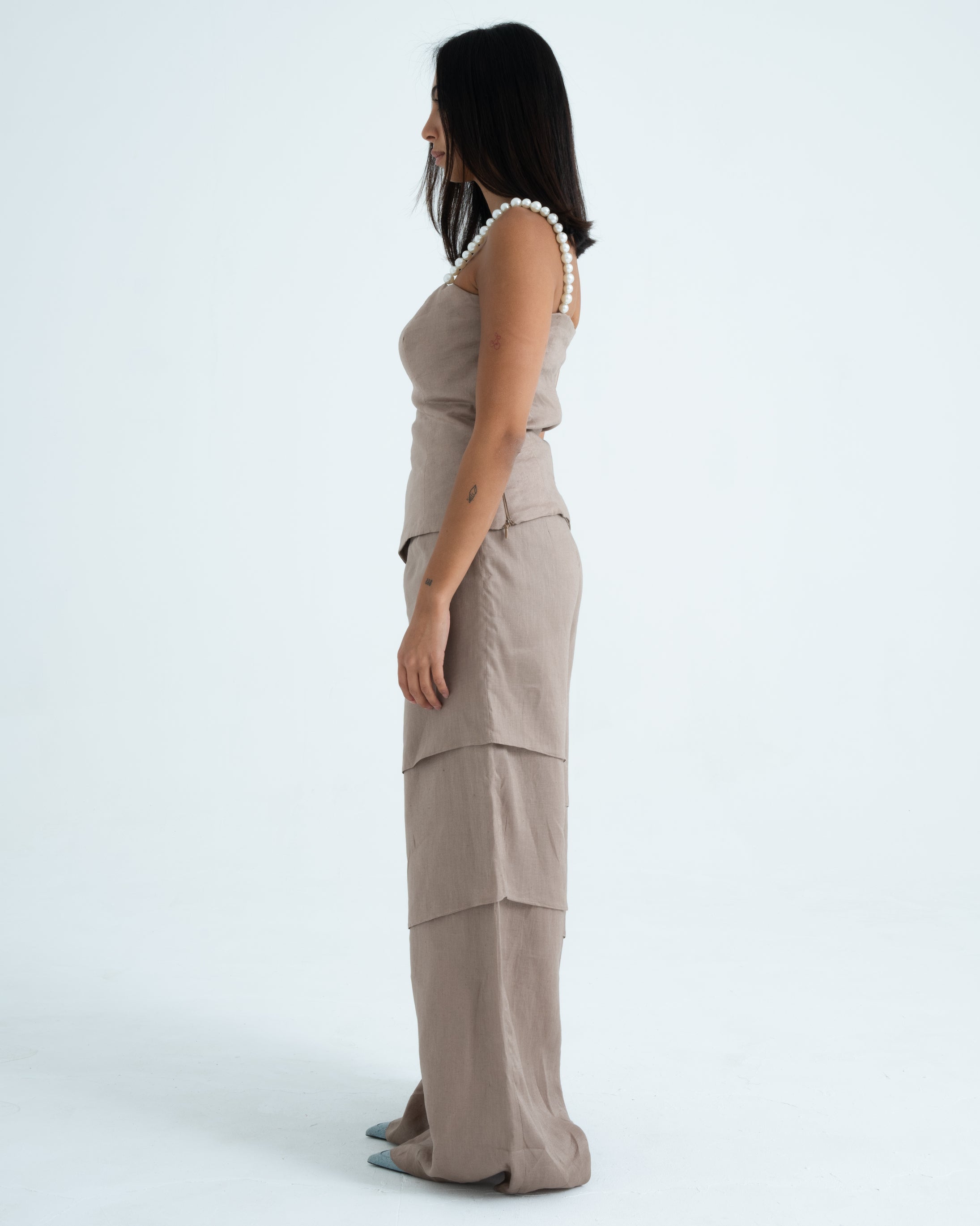 Three-tiered Pants