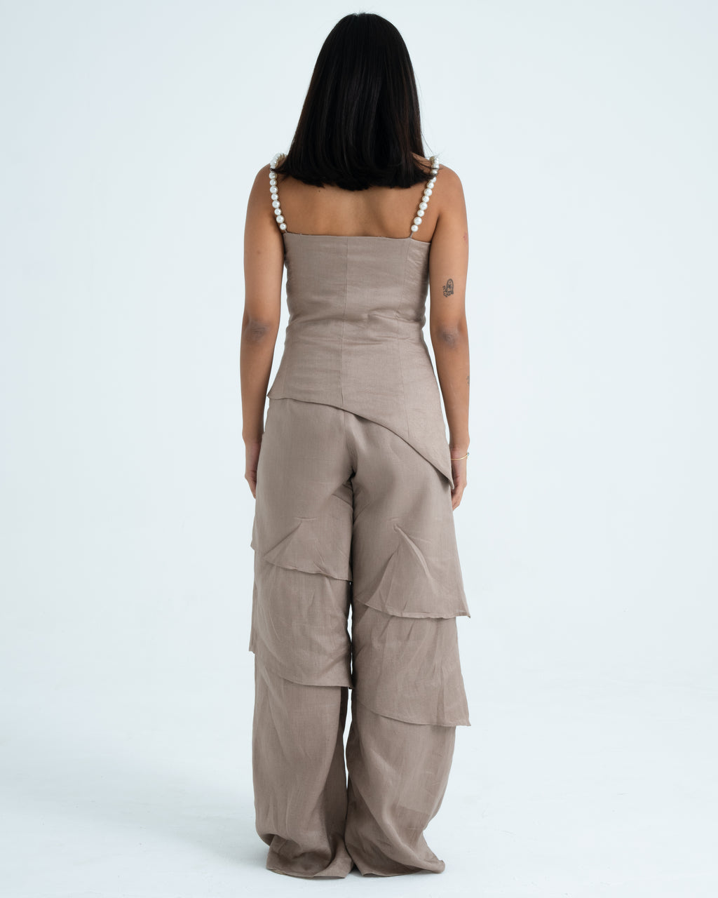 Three-tiered Pants