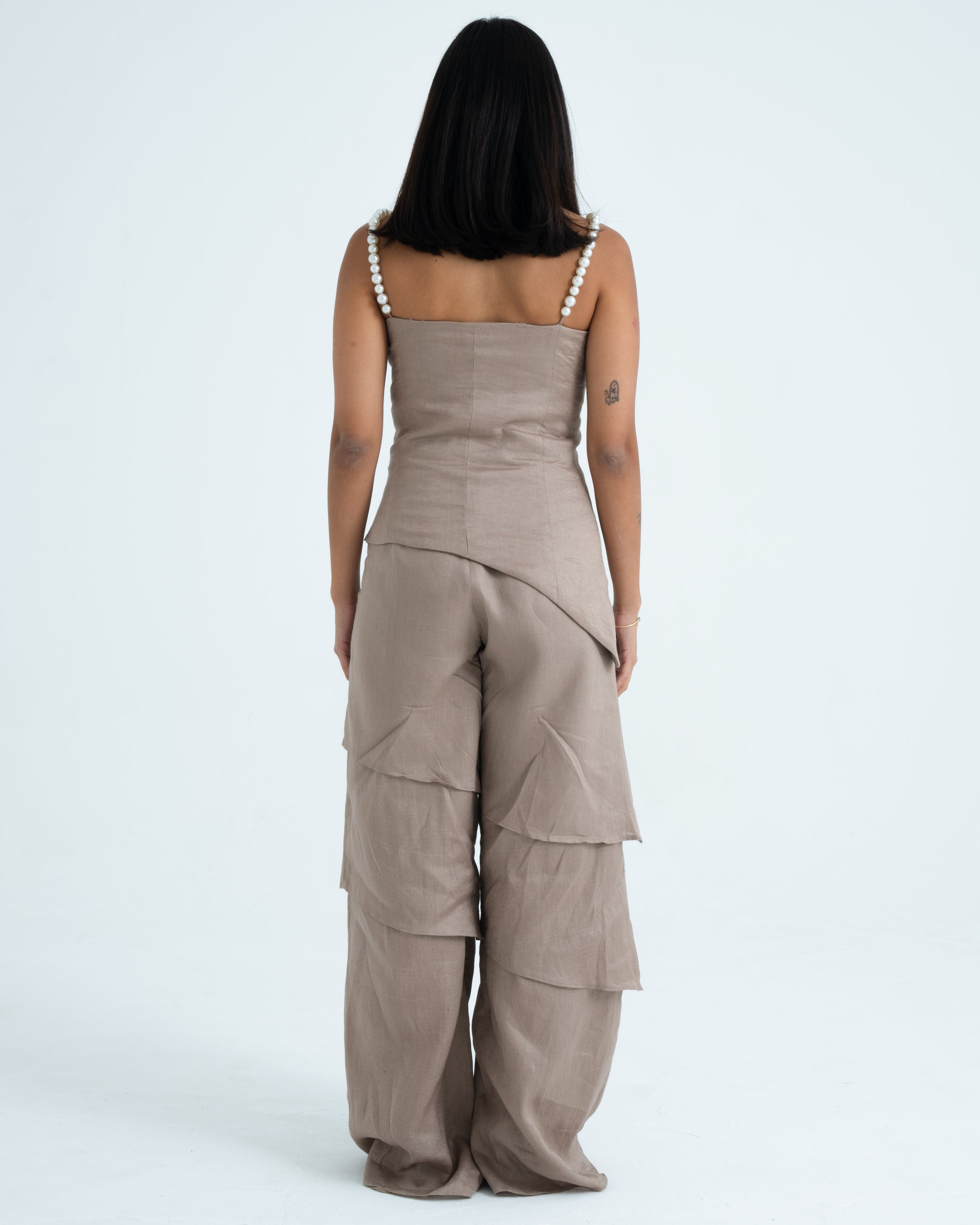 Three-tiered Pants