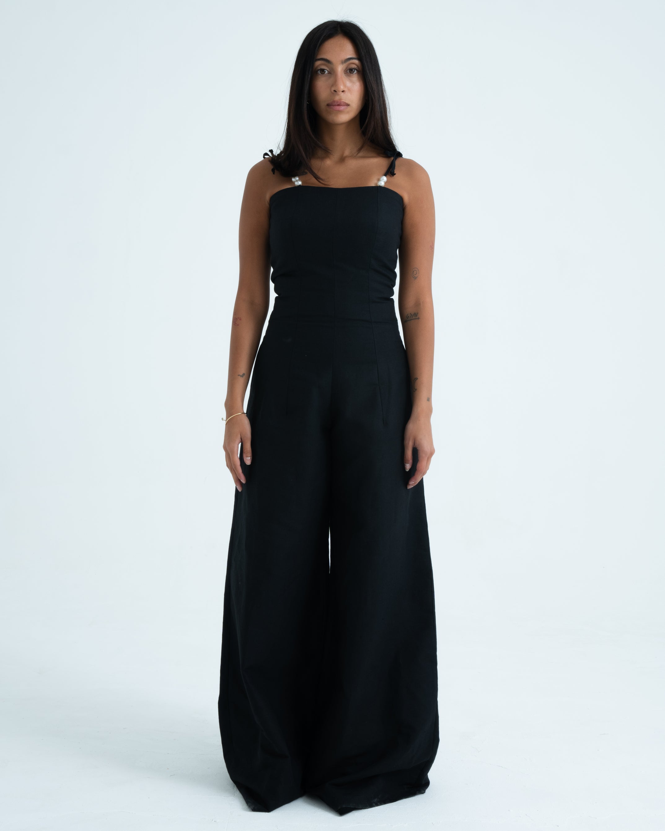 Pearl adorned Jumpsuit