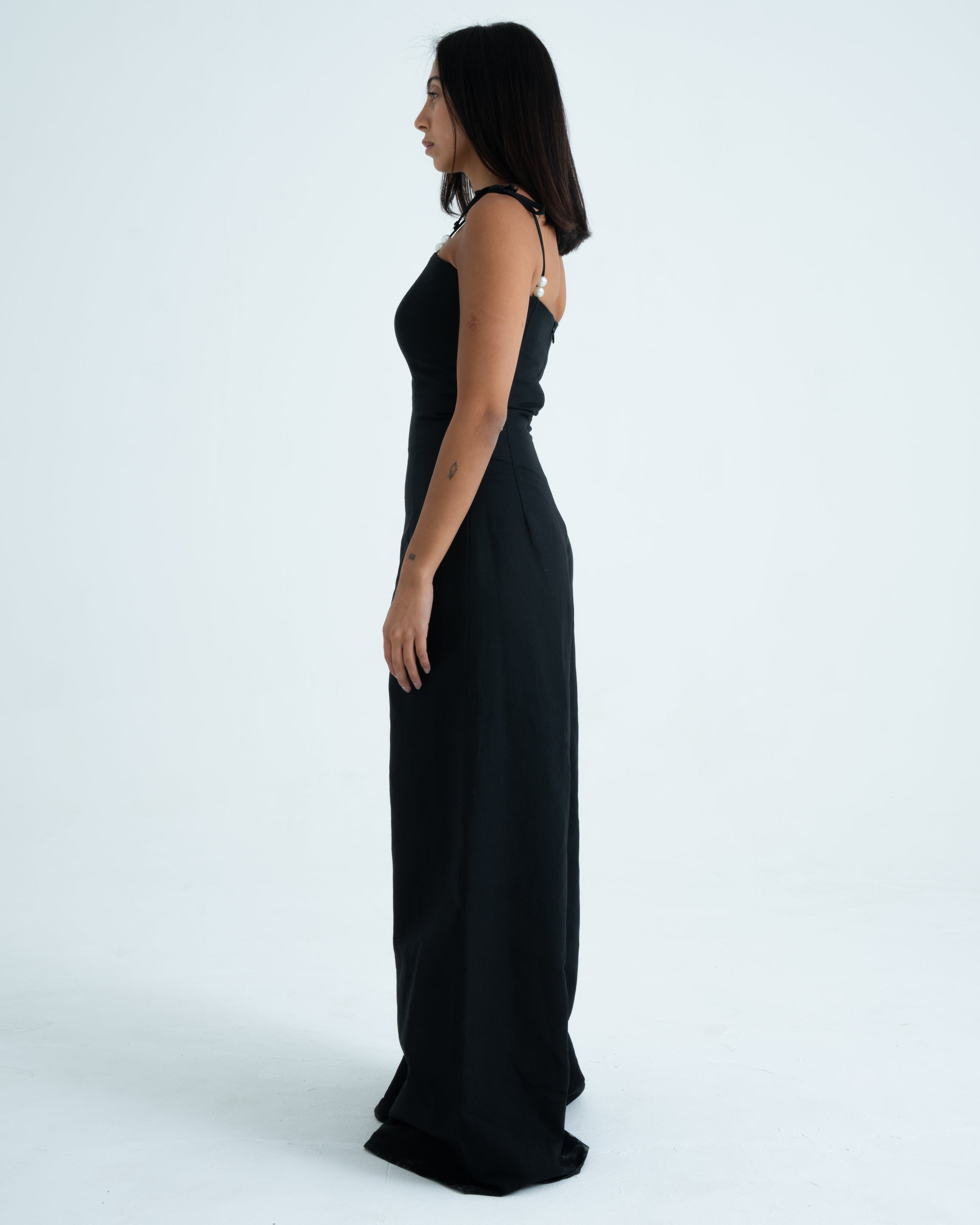 Pearl adorned Jumpsuit