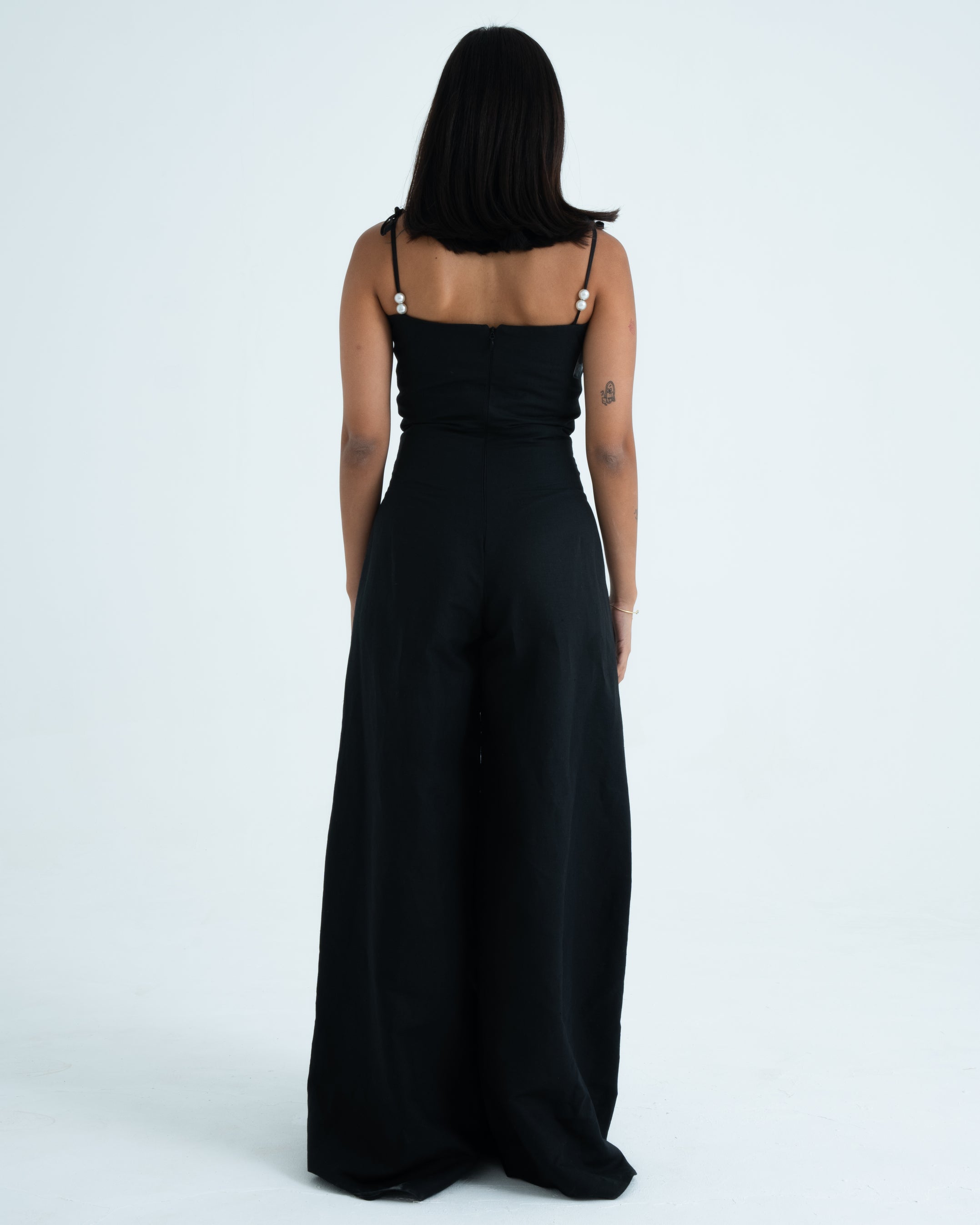 Pearl adorned Jumpsuit