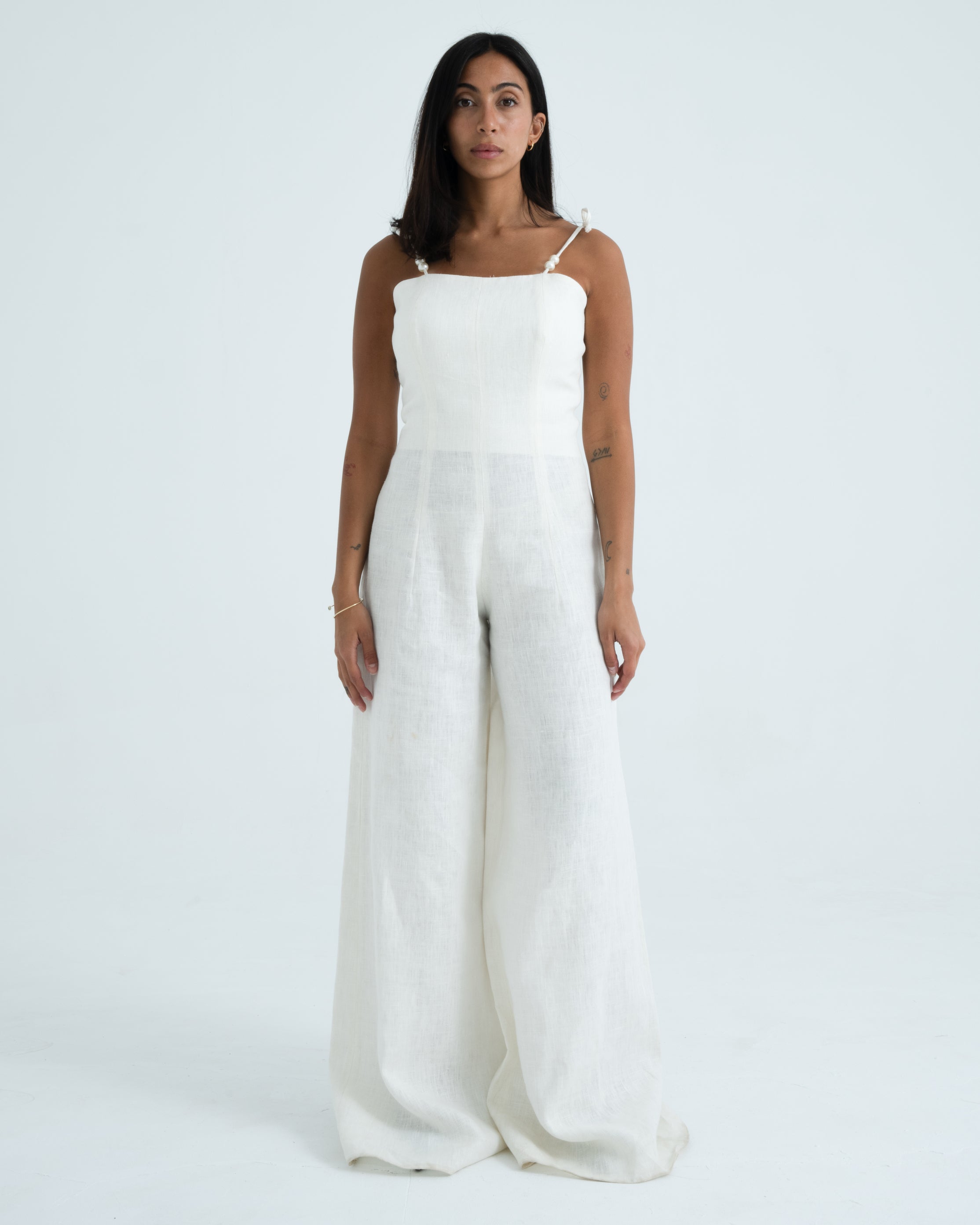 Pearl adorned Jumpsuit