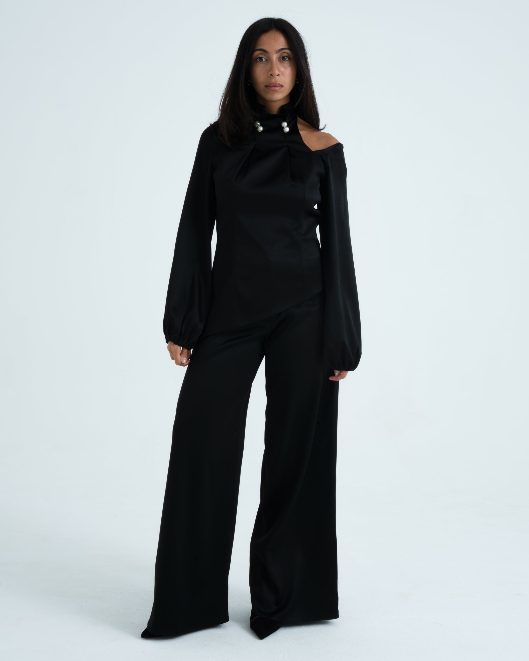 Satin Pants