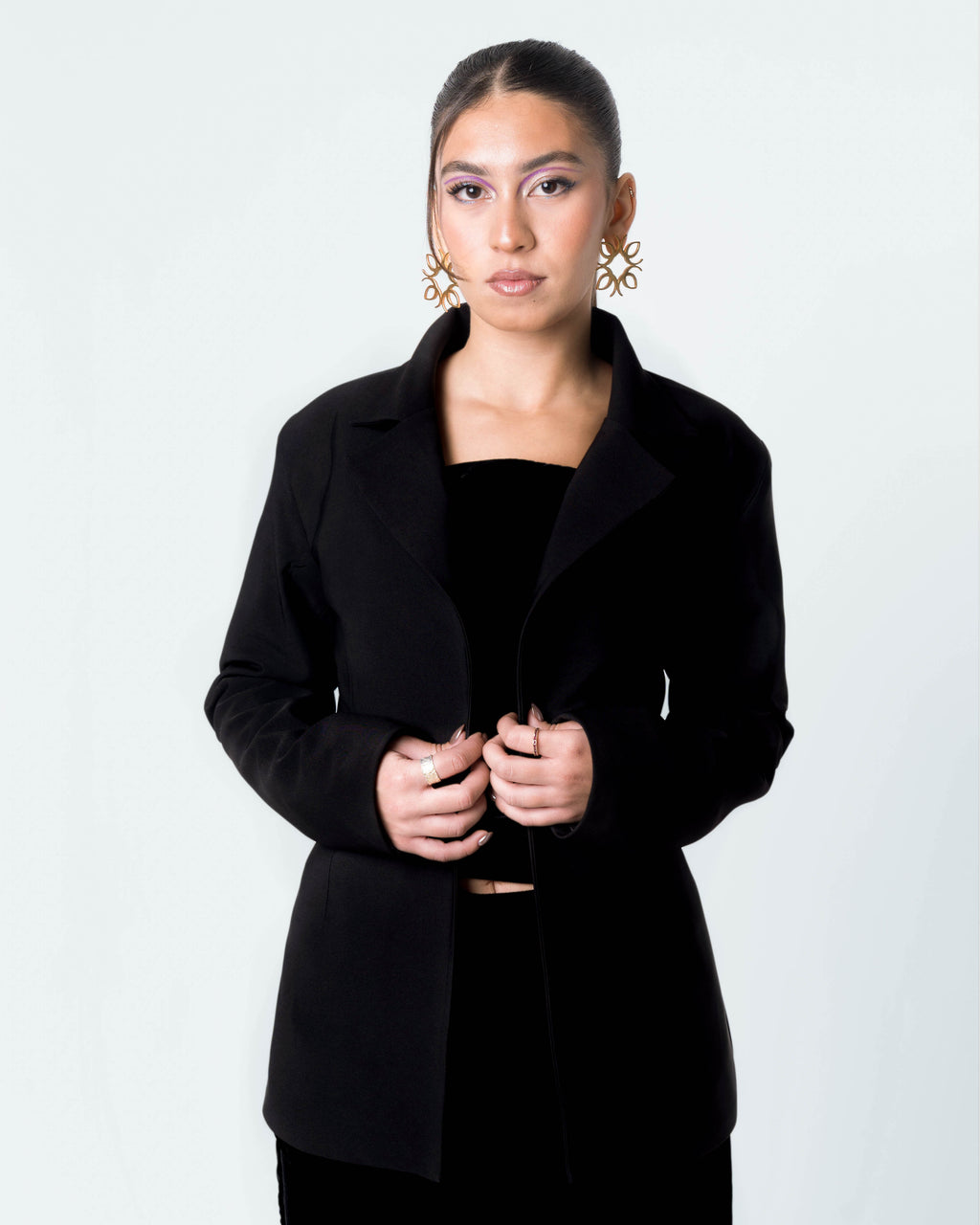 Shadow Luxe Blazer