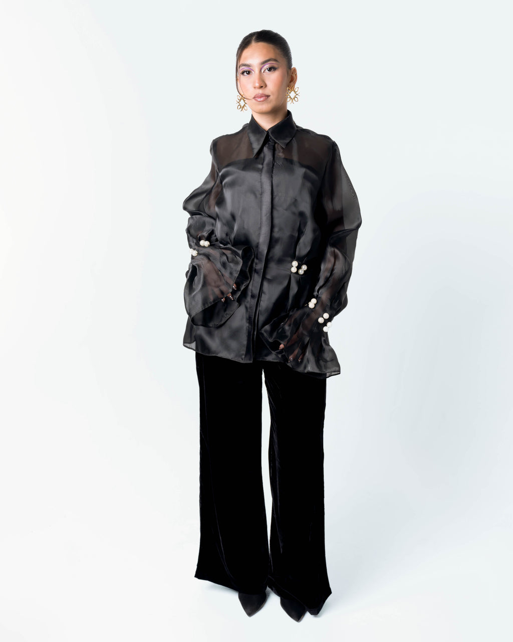 Whisper Top Long Sleeve